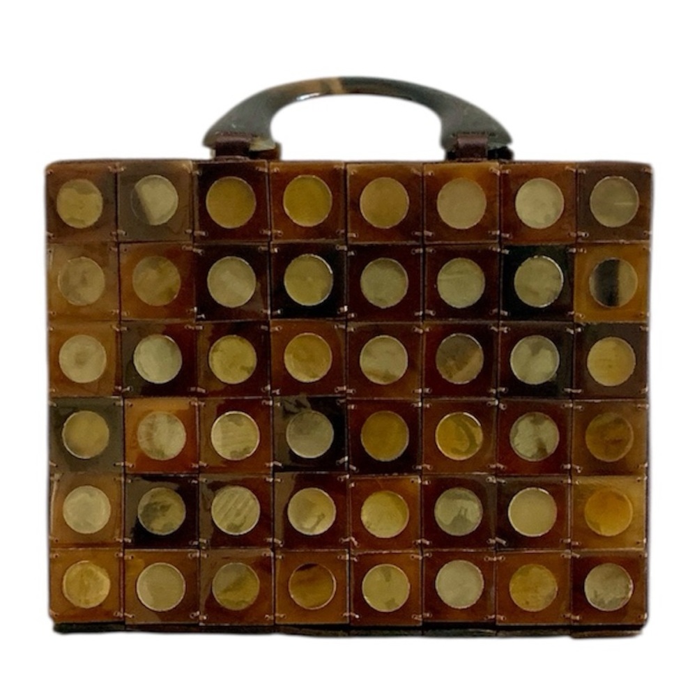 Chan Luu Square Tortoiseshell Handbag - Picture 13 of 14